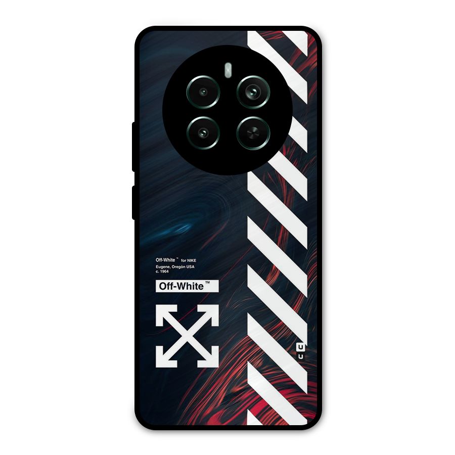 Awesome Stripes Metal Back Case for Realme 12 Pro Plus