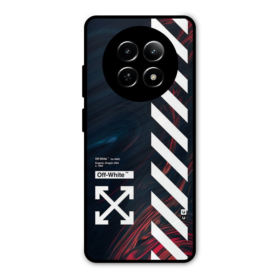 Awesome Stripes Metal Back Case for Realme 13