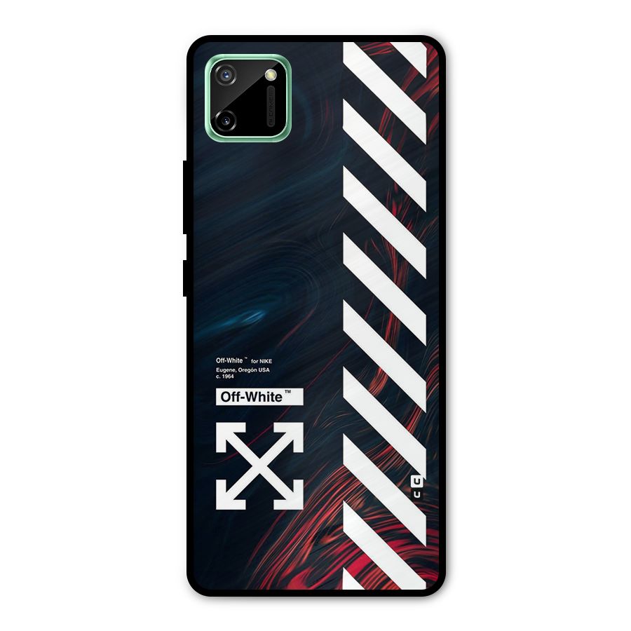 Awesome Stripes Metal Back Case for Realme C11