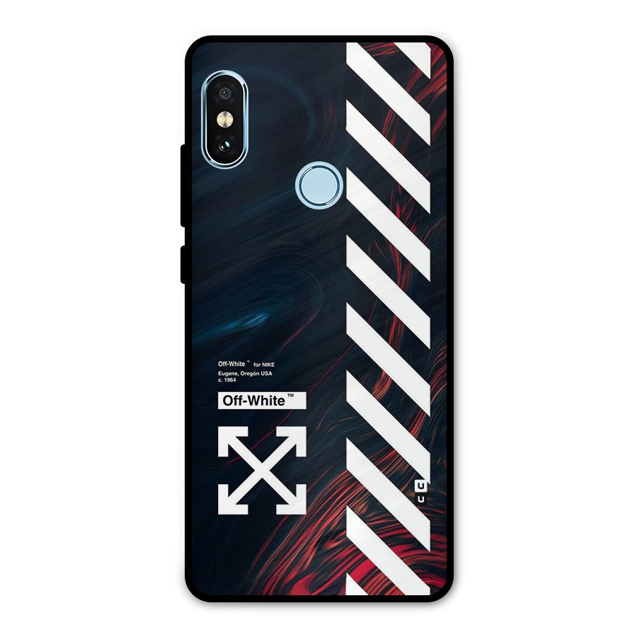 Awesome Stripes Metal Back Case for Redmi Note 5 Pro