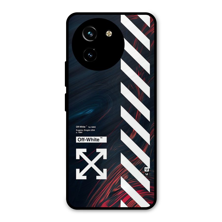 Awesome Stripes Metal Back Case for Vivo T3x