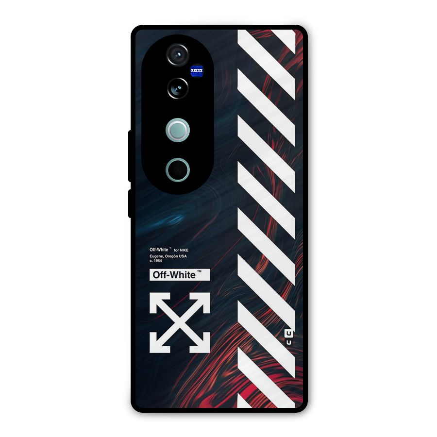 Awesome Stripes Metal Back Case for Vivo V40