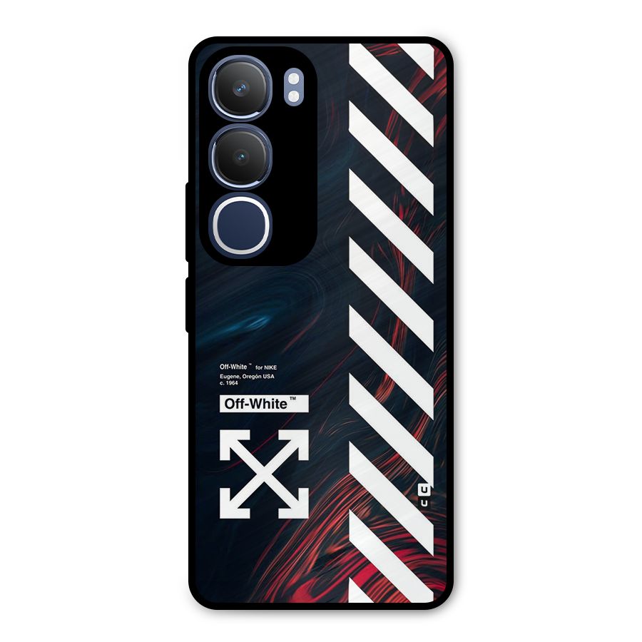 Awesome Stripes Metal Back Case for Vivo Y29