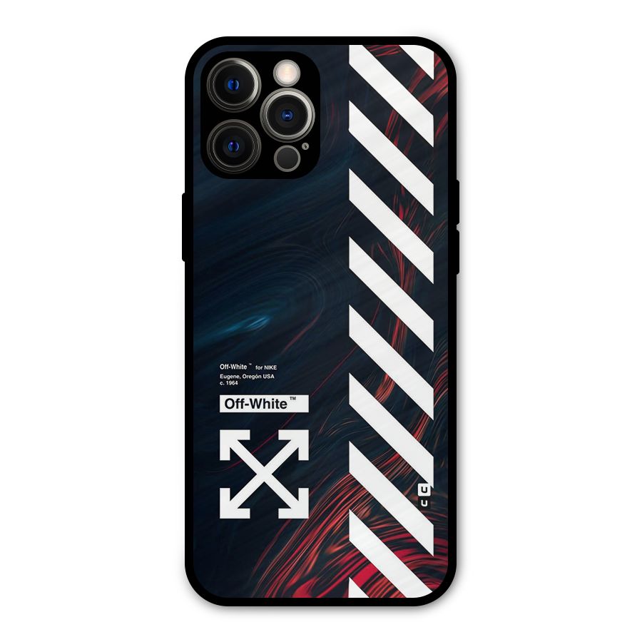 Awesome Stripes Metal Back Case for iPhone 12 Pro Max