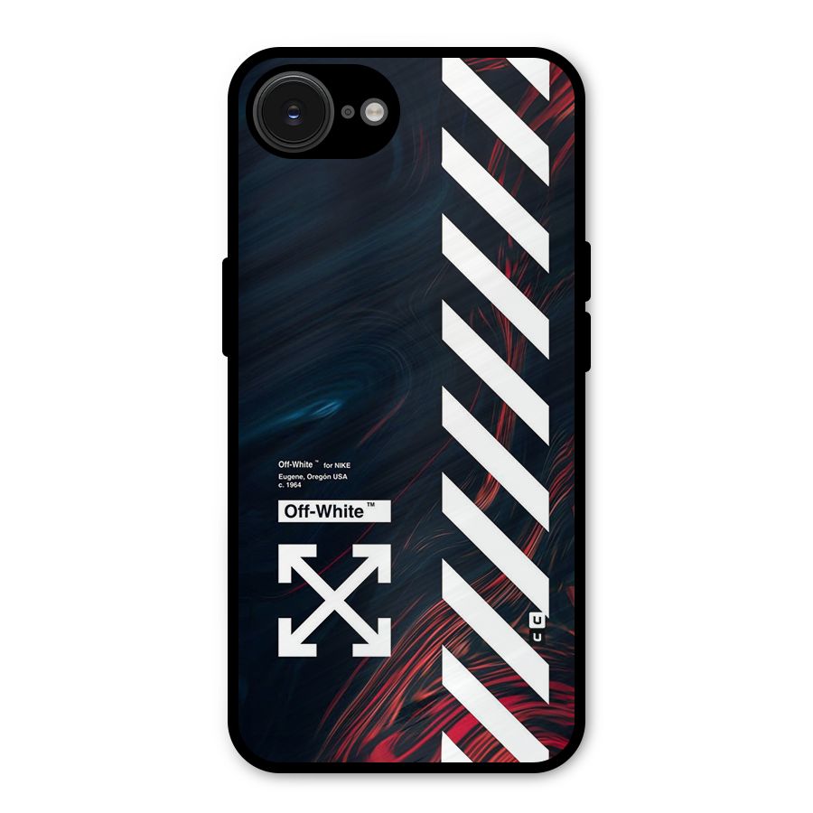 Awesome Stripes Metal Back Case for iPhone 16e