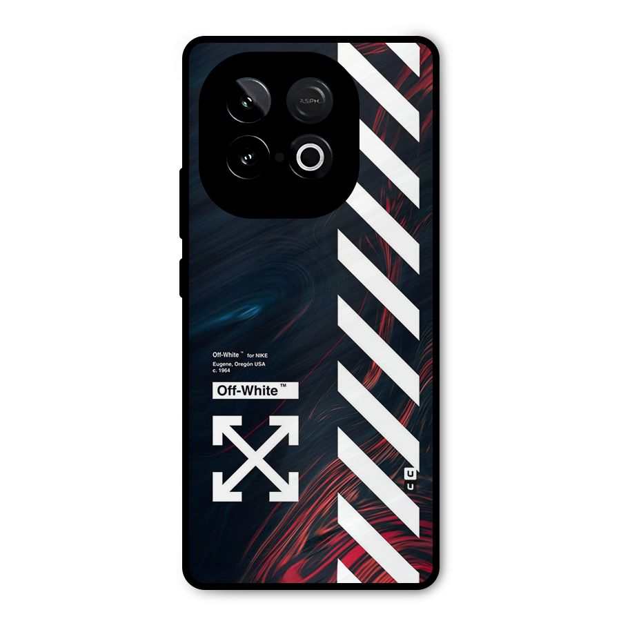 Awesome Stripes Metal Back Case for iQOO Neo 10