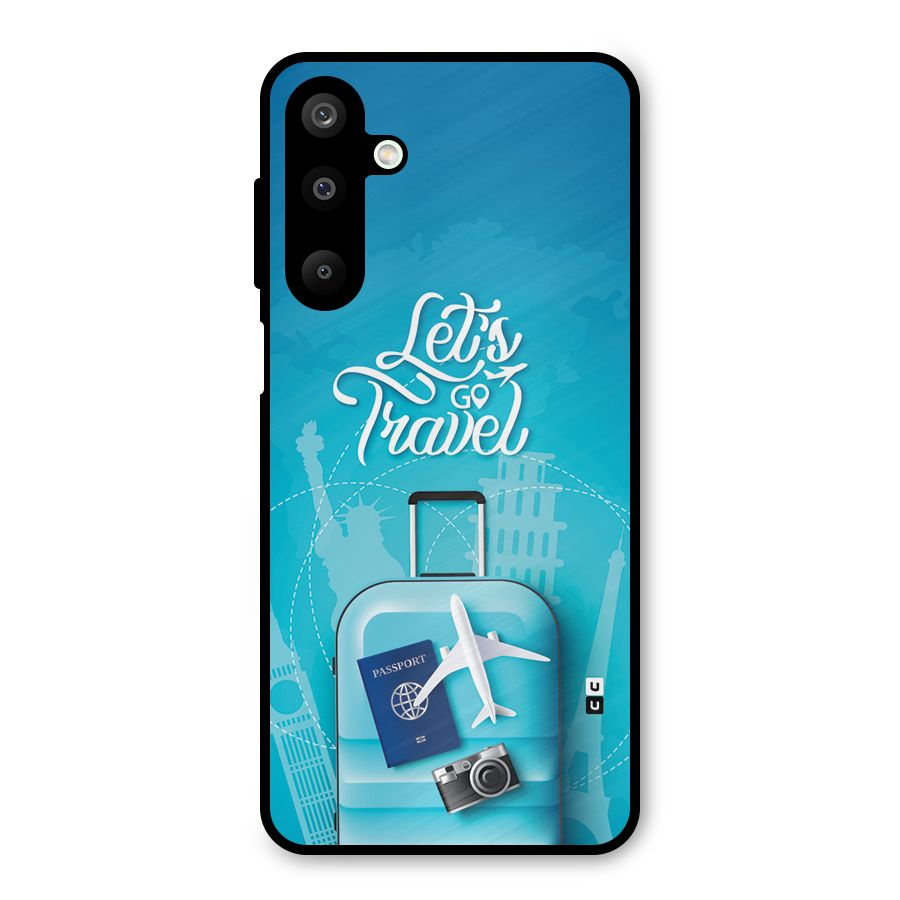 Awesome Travel Bag Metal Back Case for Galaxy M16