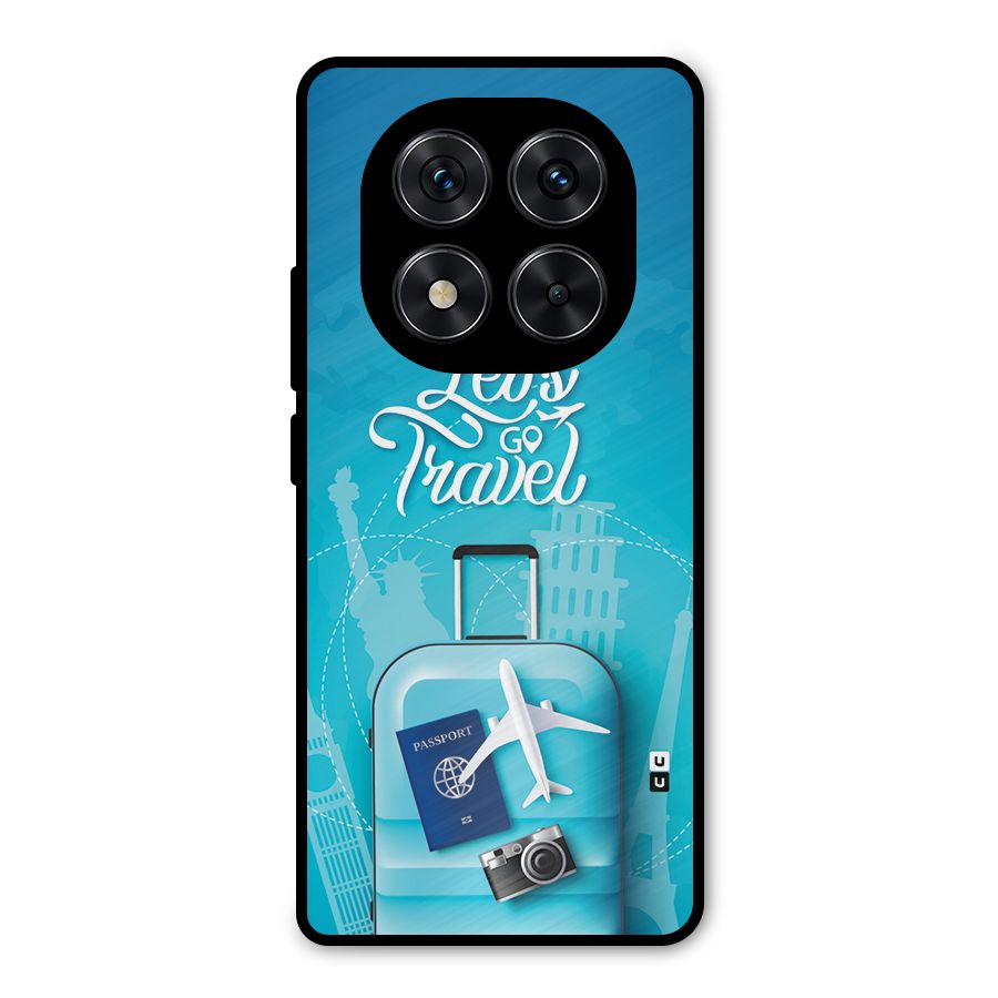 Awesome Travel Bag Metal Back Case for Poco X7