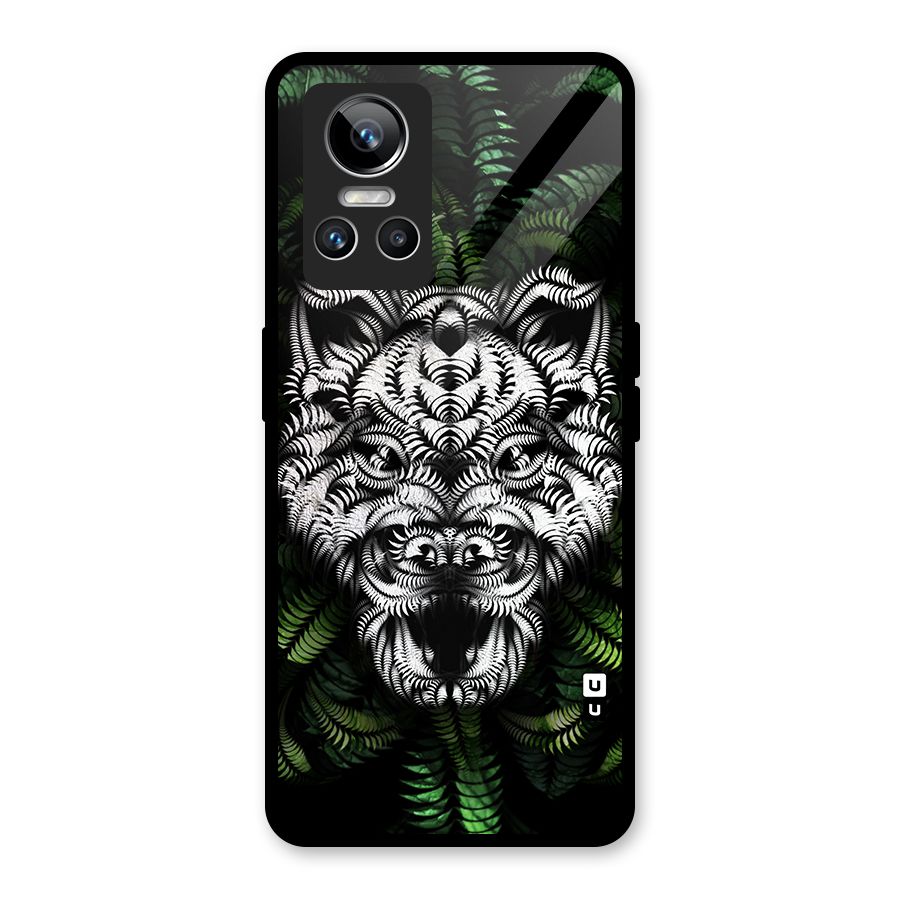 Aztec Art Tiger Glass Back Case for Realme GT Neo 3