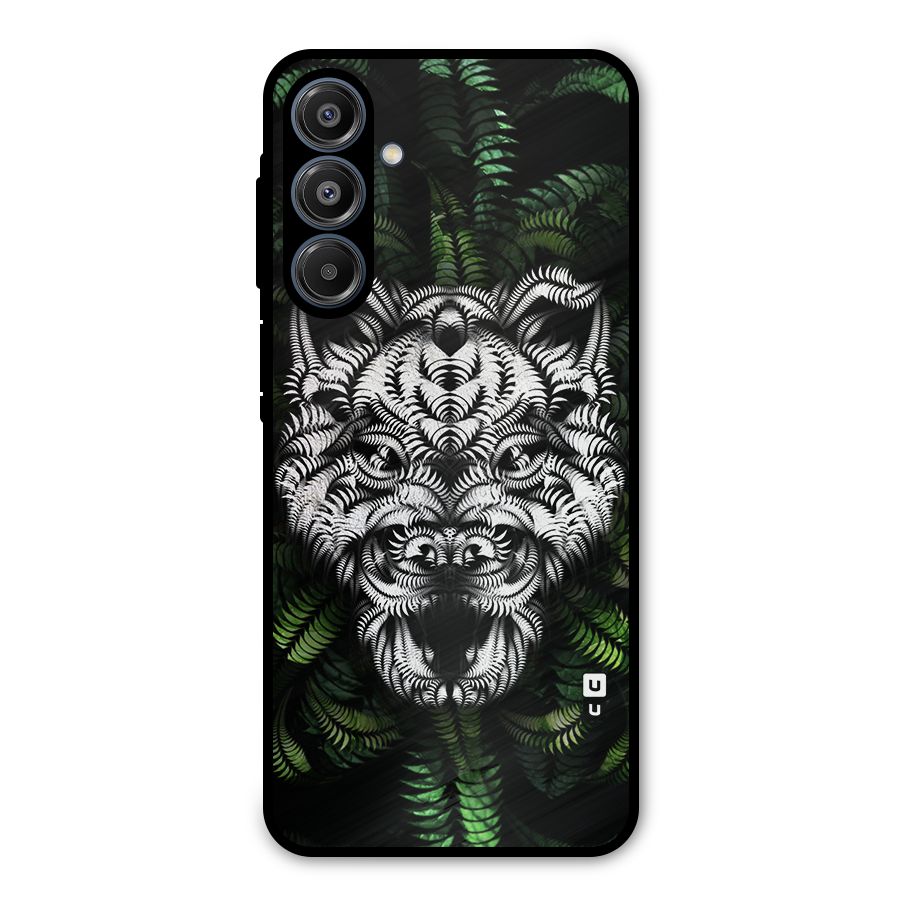 Aztec Art Tiger Metal Back Case for Galaxy A16 5G