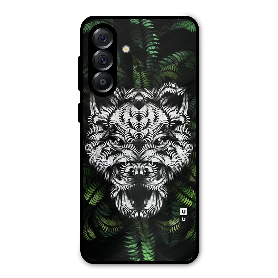 Aztec Art Tiger Metal Back Case for Galaxy A36