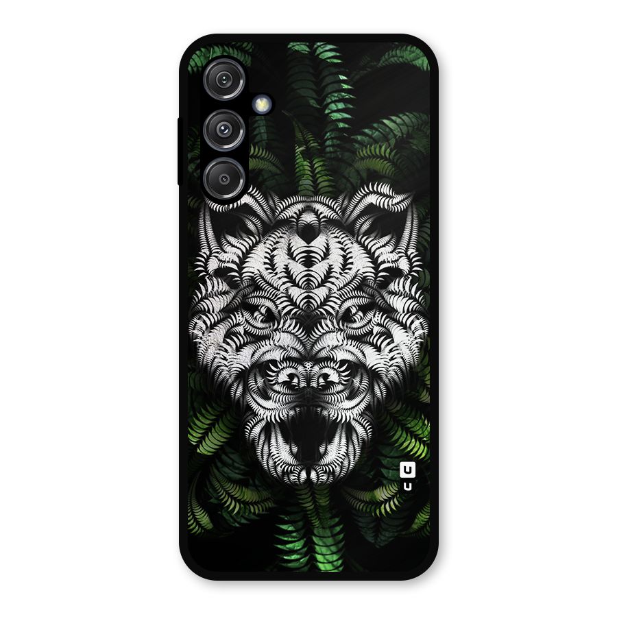 Aztec Art Tiger Metal Back Case for Galaxy M34 5G