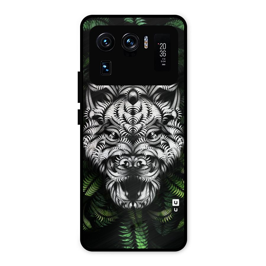 Aztec Art Tiger Metal Back Case for Mi 11 Ultra