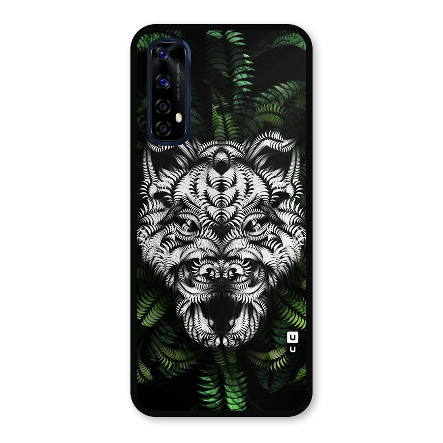 Aztec Art Tiger Metal Back Case for Realme Narzo 20 Pro