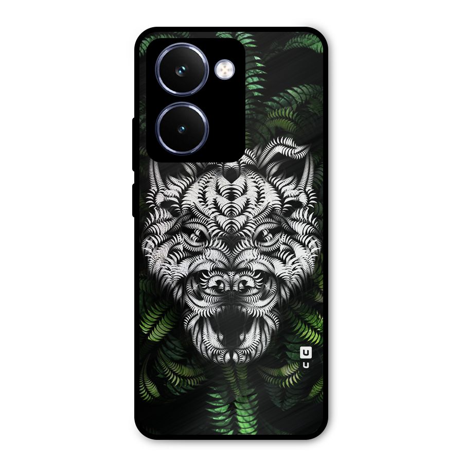 Aztec Art Tiger Metal Back Case for Realme P3 Ultra