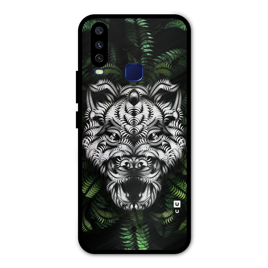 Aztec Art Tiger Metal Back Case for Vivo V17
