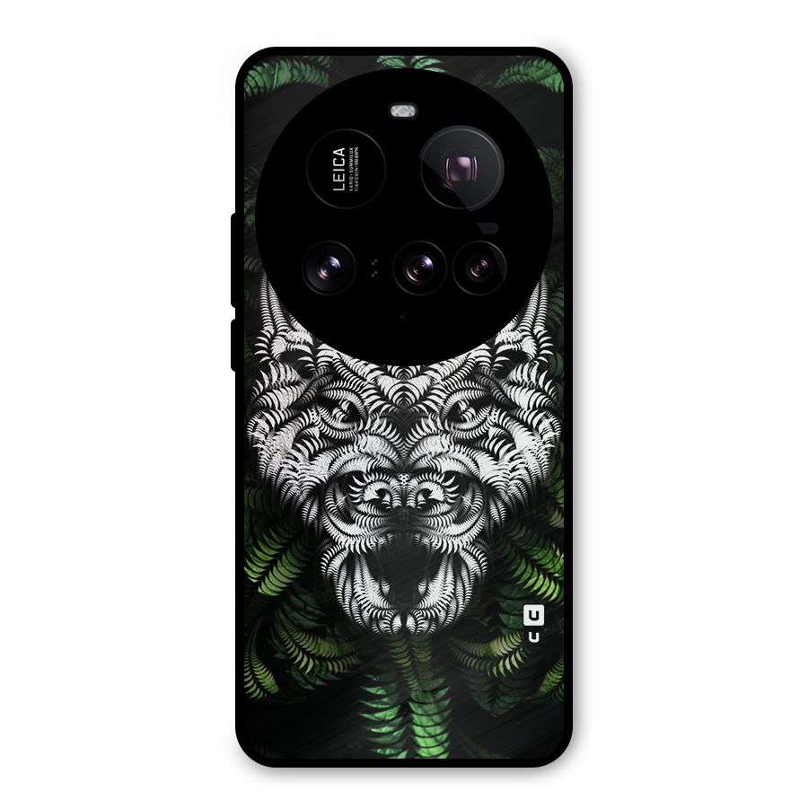 Aztec Art Tiger Metal Back Case for Xiaomi 15 Ultra