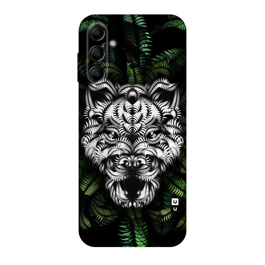 Aztec Art Tiger Original Polycarbonate Back Case for Galaxy A14 5G