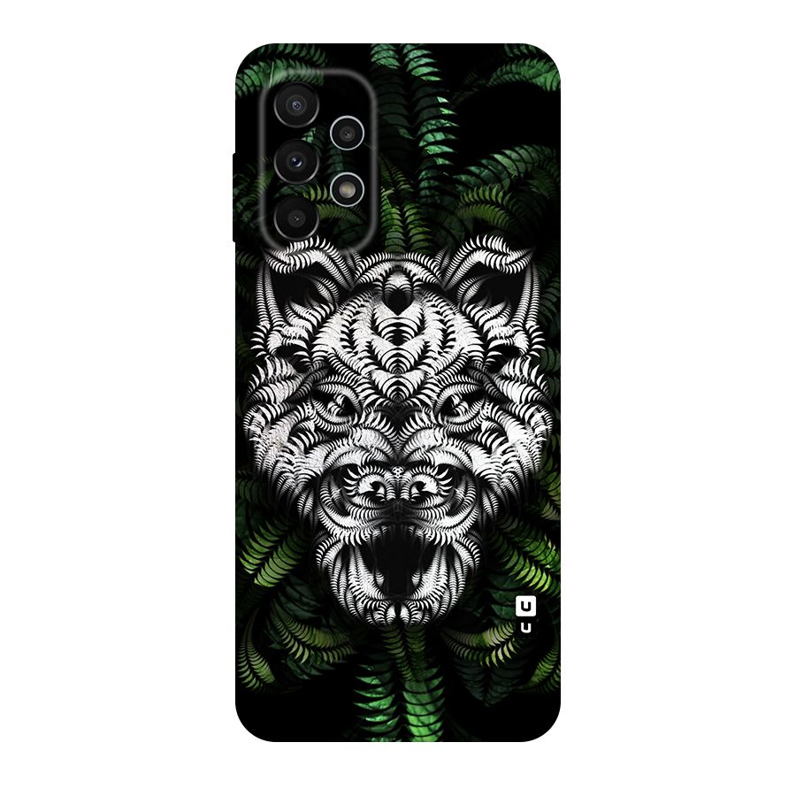Aztec Art Tiger Original Polycarbonate Back Case for Galaxy A23