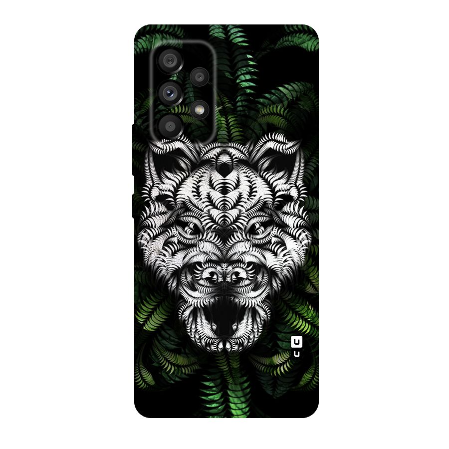 Aztec Art Tiger Original Polycarbonate Back Case for Galaxy A53 5G