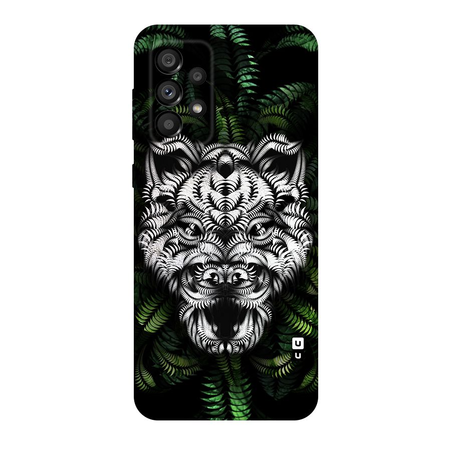 Aztec Art Tiger Original Polycarbonate Back Case for Galaxy A73 5G