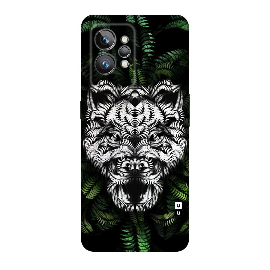 Aztec Art Tiger Original Polycarbonate Back Case for Realme GT2 Pro