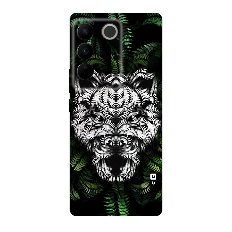 Aztec Art Tiger Original Polycarbonate Back Case for Vivo V27