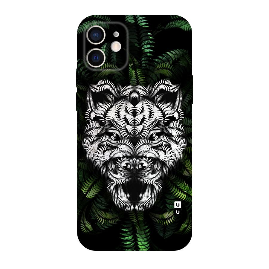 Aztec Art Tiger Original Polycarbonate Back Case for iPhone 12