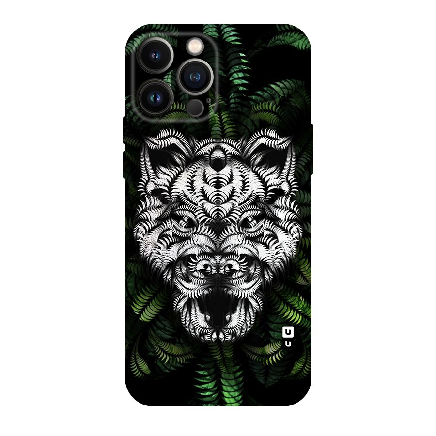 Aztec Art Tiger Original Polycarbonate Back Case for iPhone 13 Pro Max