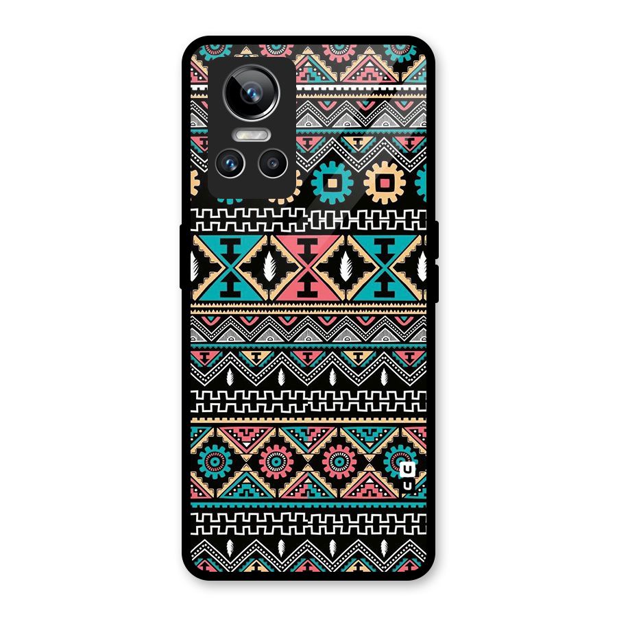 Aztec Beautiful Creativity Glass Back Case for Realme GT Neo 3