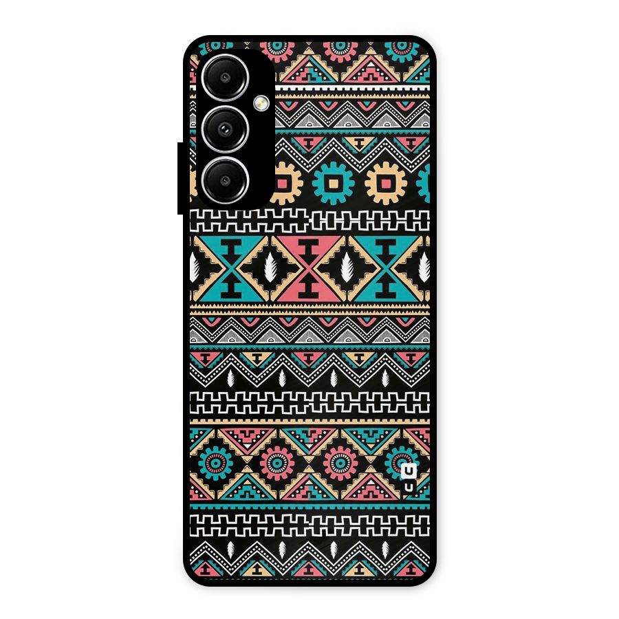 Aztec Beautiful Creativity Metal Back Case for Galaxy A05s
