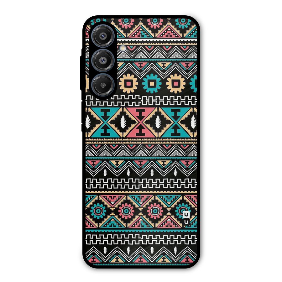 Aztec Beautiful Creativity Metal Back Case for Galaxy A16 5G