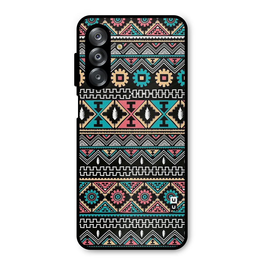 Aztec Beautiful Creativity Metal Back Case for Galaxy A26