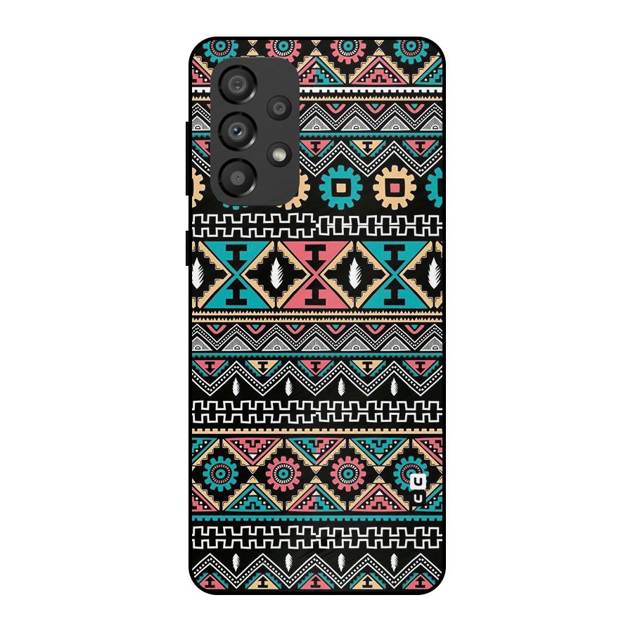 Aztec Beautiful Creativity Metal Back Case for Galaxy A33 5G