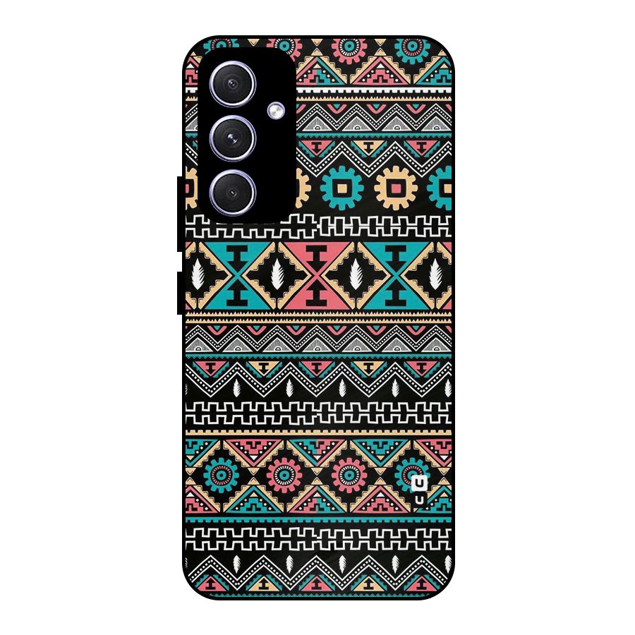 Aztec Beautiful Creativity Metal Back Case for Galaxy A54