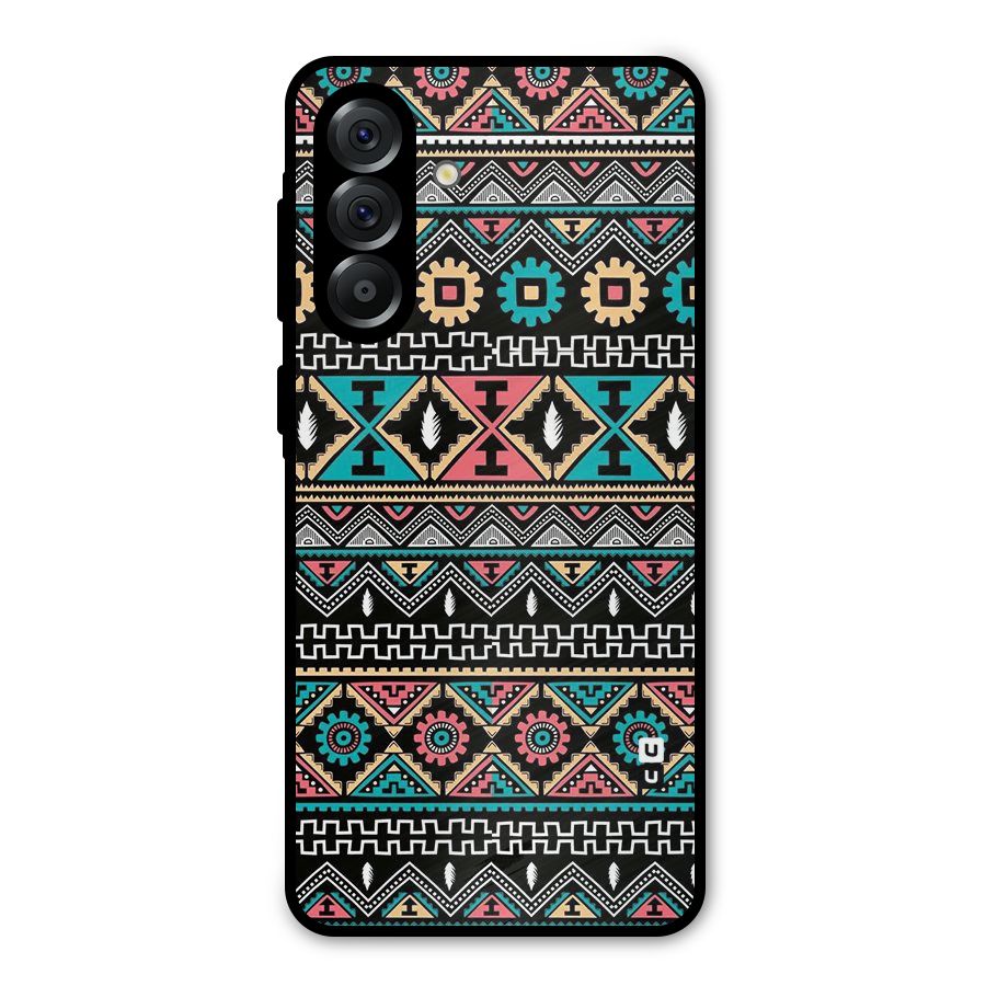 Aztec Beautiful Creativity Metal Back Case for Galaxy A56