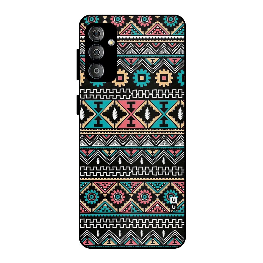 Aztec Beautiful Creativity Metal Back Case for Galaxy F23