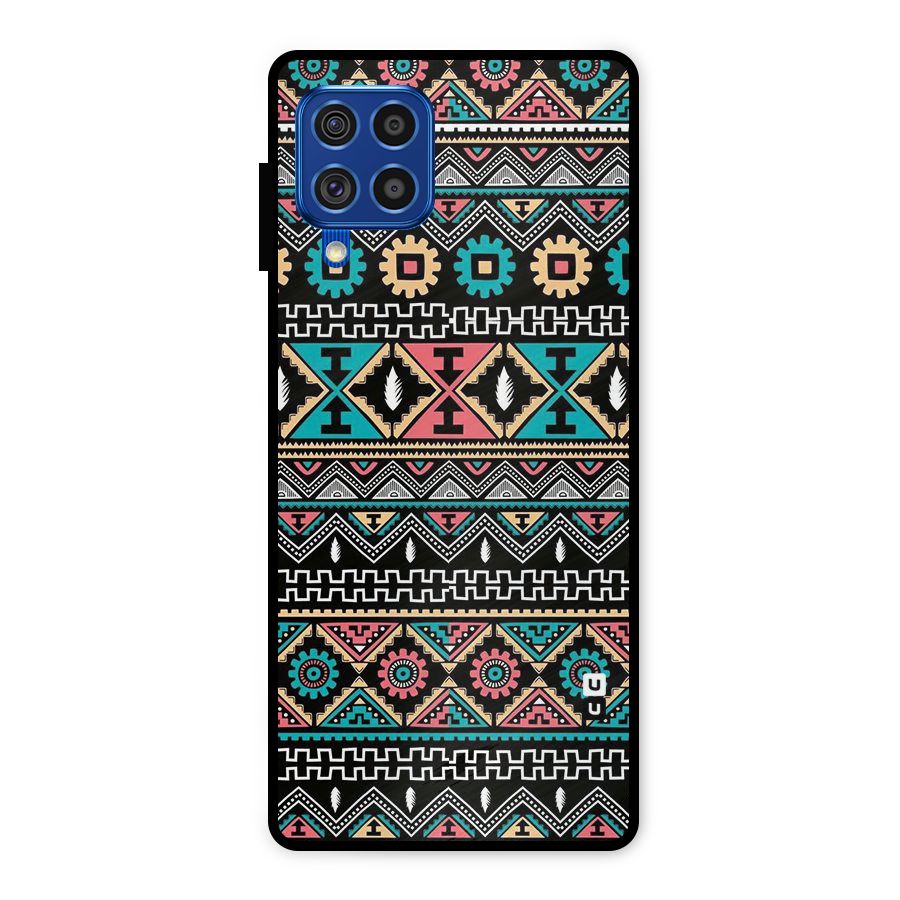 Aztec Beautiful Creativity Metal Back Case for Galaxy F62