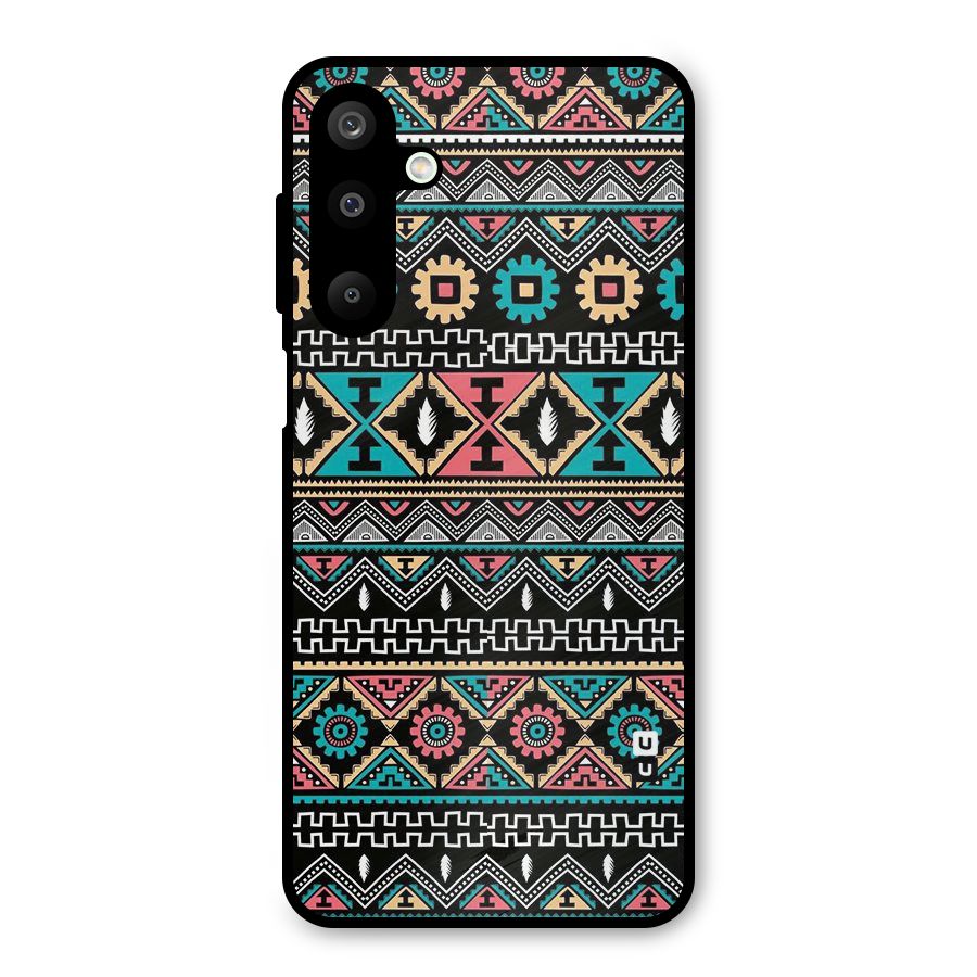 Aztec Beautiful Creativity Metal Back Case for Galaxy M16