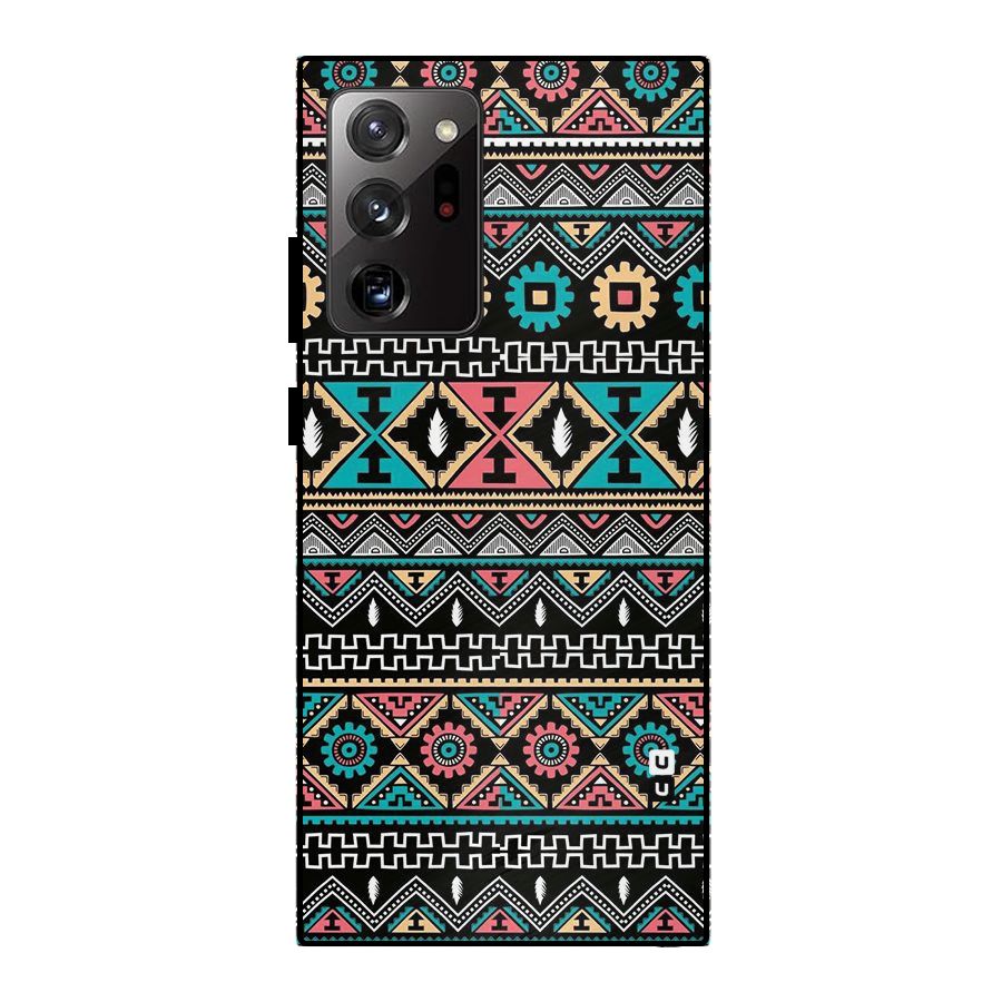 Aztec Beautiful Creativity Metal Back Case for Galaxy Note 20 Ultra