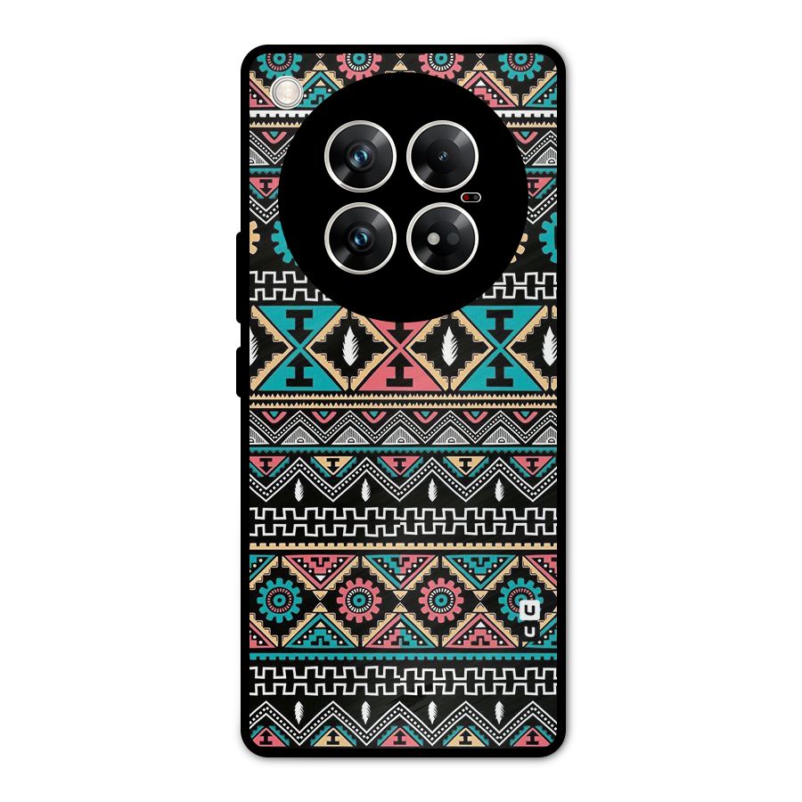 Aztec Beautiful Creativity Metal Back Case for Infinix Zero 40 5G