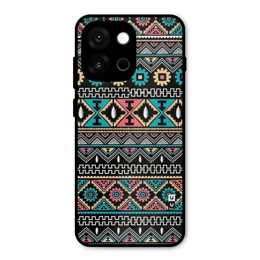 Aztec Beautiful Creativity Metal Back Case for OnePlus 13s