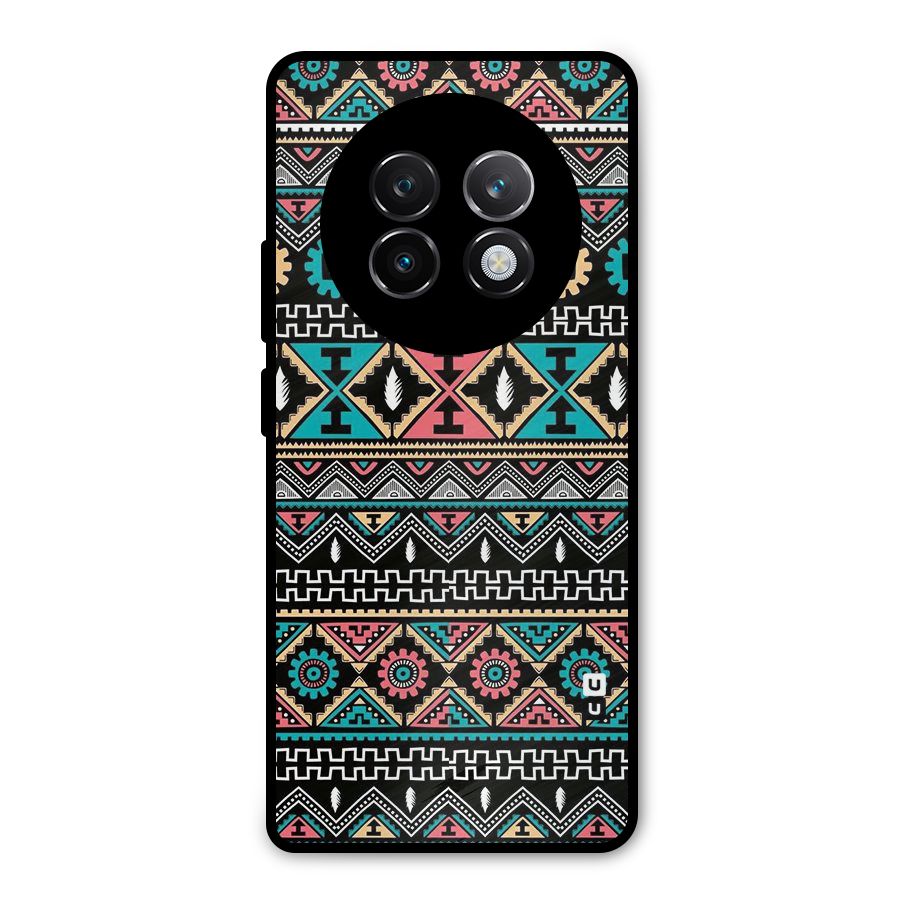 Aztec Beautiful Creativity Metal Back Case for Realme 13 Plus