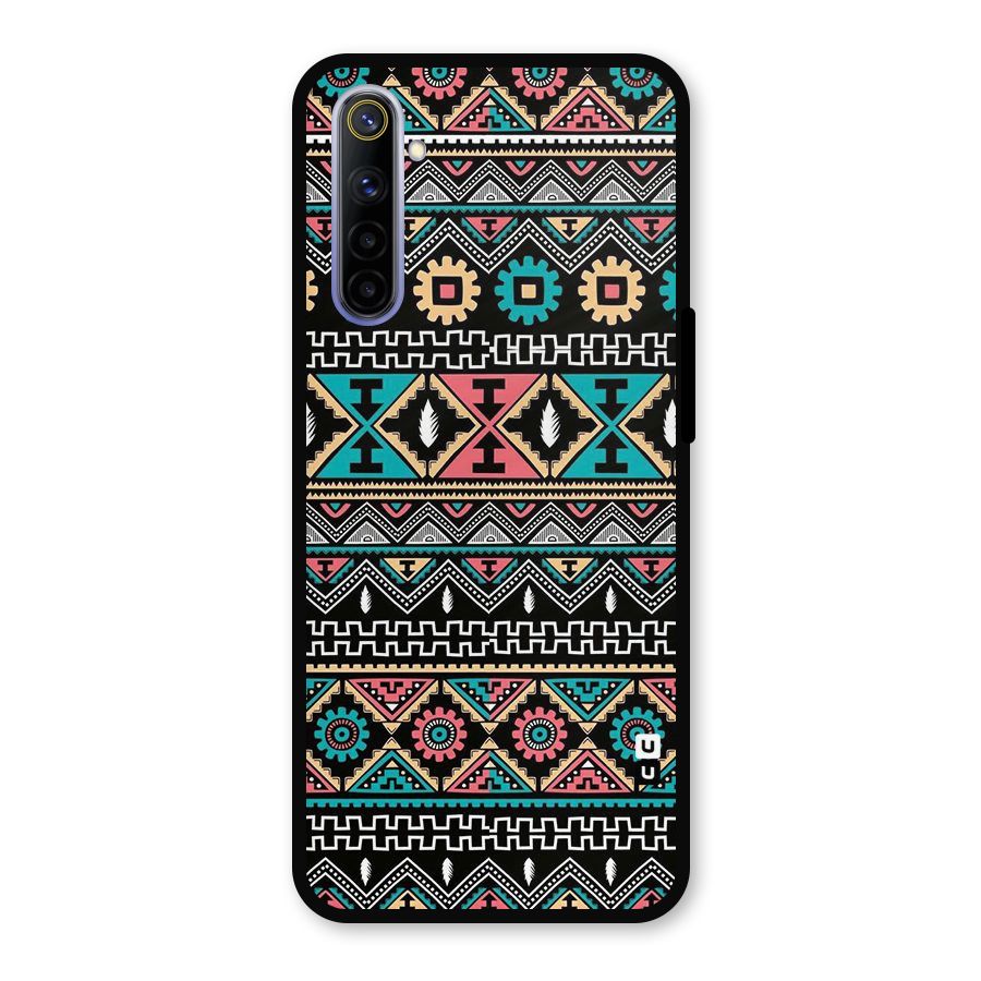 Aztec Beautiful Creativity Metal Back Case for Realme 6i