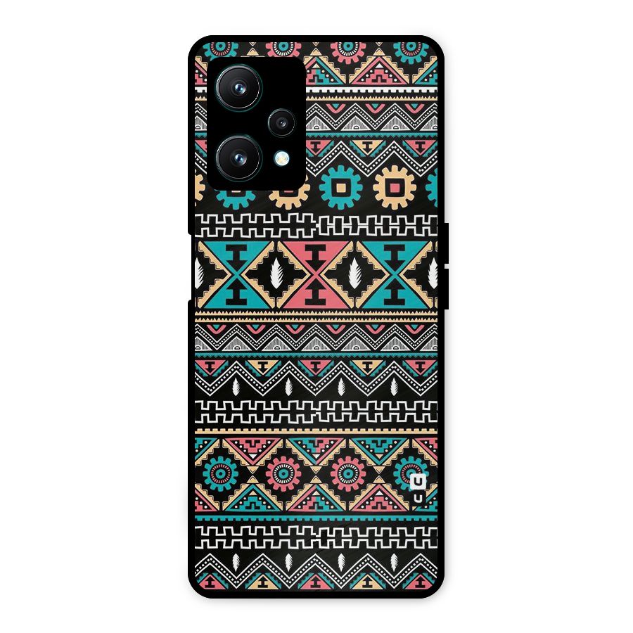 Aztec Beautiful Creativity Metal Back Case for Realme 9 Pro 5G