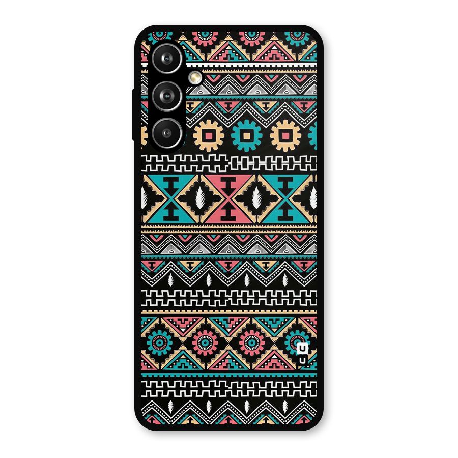 Aztec Beautiful Creativity Metal Back Case for Samsung Galaxy M54