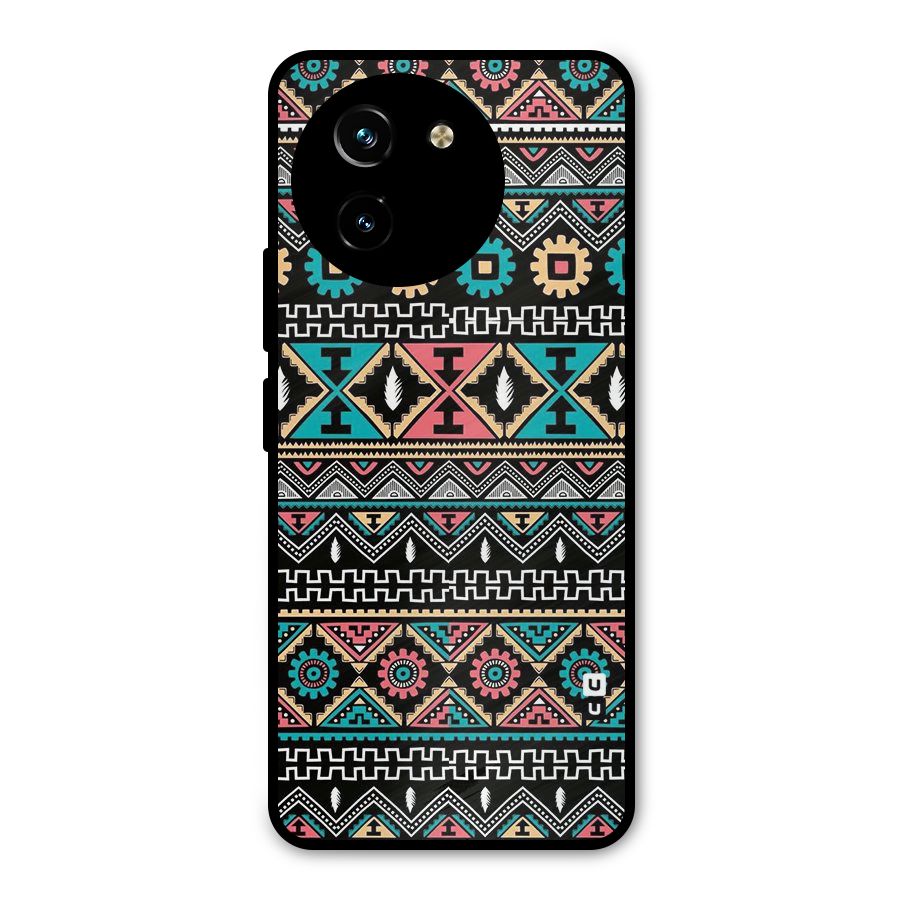 Aztec Beautiful Creativity Metal Back Case for Vivo Y200i