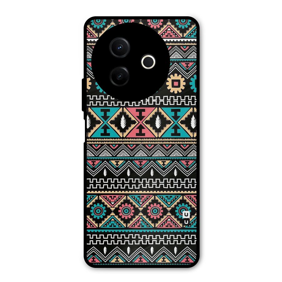Aztec Beautiful Creativity Metal Back Case for Vivo Y39