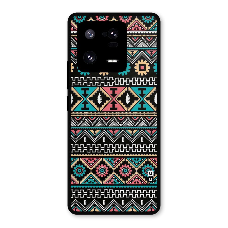 Aztec Beautiful Creativity Metal Back Case for Xiaomi 13 Pro