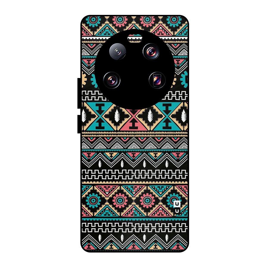 Aztec Beautiful Creativity Metal Back Case for Xiaomi 13 Ultra